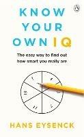 Know Your Own IQ - Hans Eysenck - cover
