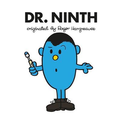 Doctor Who: Dr. Ninth (Roger Hargreaves) - Adam Hargreaves - ebook