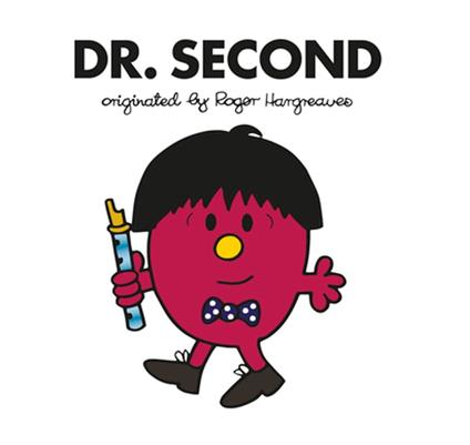 Doctor Who: Dr. Second (Roger Hargreaves) - Adam Hargreaves - ebook