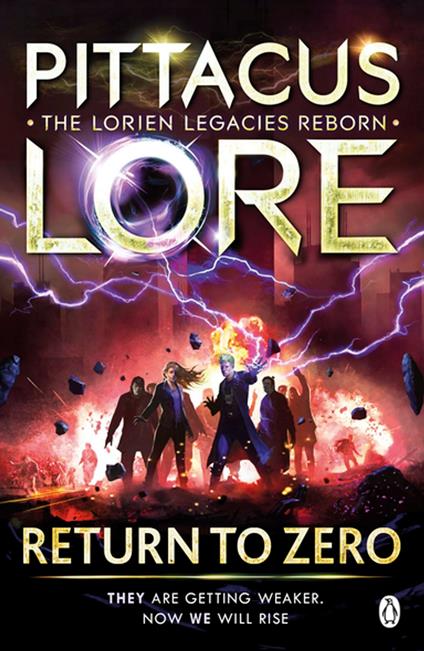 Return to Zero - Pittacus Lore - ebook