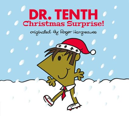 Doctor Who: Dr. Tenth: Christmas Surprise! (Roger Hargreaves) - Adam Hargreaves - ebook