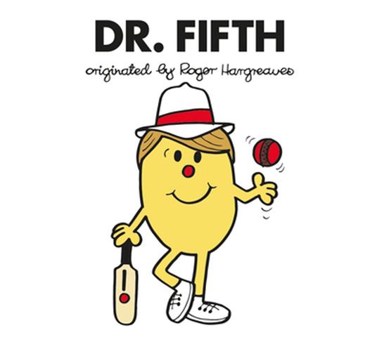 Doctor Who: Dr. Fifth (Roger Hargreaves) - Adam Hargreaves - ebook