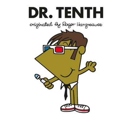 Doctor Who: Dr. Tenth (Roger Hargreaves) - Adam Hargreaves - ebook