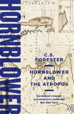 Hornblower and the Atropos - C.S. Forester - cover