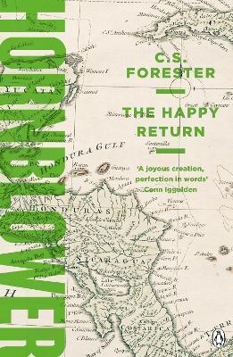 The Happy Return - C.S. Forester - cover