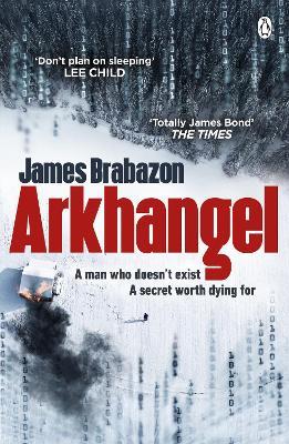 Arkhangel - James Brabazon - cover