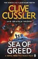 Sea of Greed: NUMA Files #16 - Clive Cussler,Graham Brown - cover