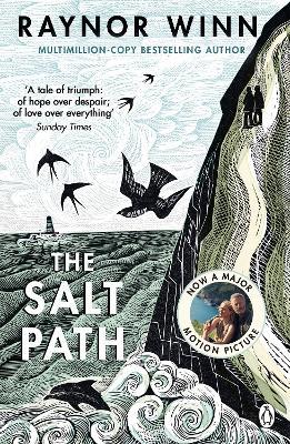 The Salt Path: The 80-week Sunday Times bestseller that has inspired over half a million readers - Raynor Winn - cover