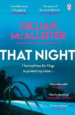 That Night - Gillian McAllister - cover