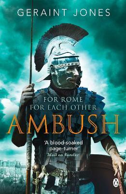 Ambush: (Previously titled Blood Forest) - Geraint Jones - cover