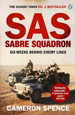 Sabre Squadron - Cameron Spence - cover