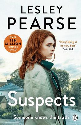 Suspects: The Sunday Times Top 5 Bestseller - Lesley Pearse - cover