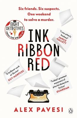 Ink Ribbon Red - Alex Pavesi - cover