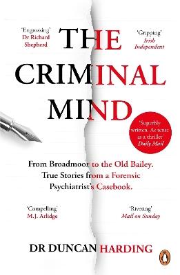 The Criminal Mind - Duncan Harding - cover