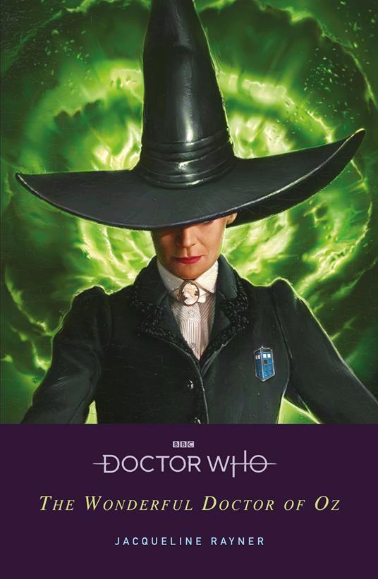 Doctor Who: The Wonderful Doctor of Oz - Jacqueline Rayner - ebook