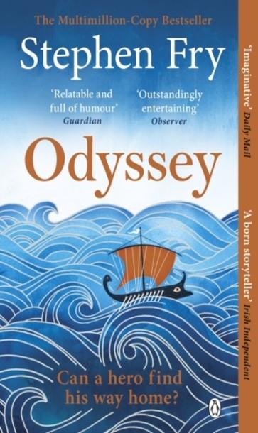 Odyssey - Stephen Fry - cover