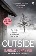 Outside: The heart-pounding new mystery soon to be a major motion picture