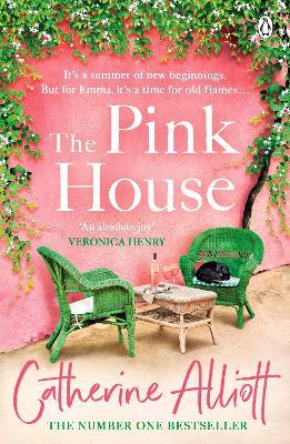 The Pink House - Catherine Alliott - cover