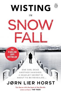 Snow Fall - Jørn Lier Horst - cover
