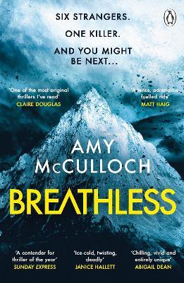 Breathless: This year’s most gripping thriller and Sunday Times Crime Book of the Month - Amy McCulloch - cover