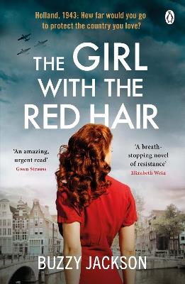 The Girl with the Red Hair - Buzzy Jackson - cover