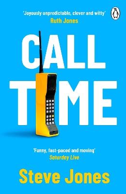 Call Time - Steve Jones - cover