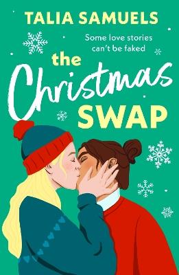 The Christmas Swap - Talia Samuels - cover