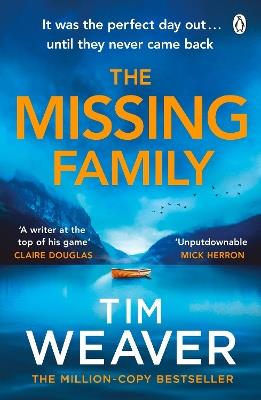 The Missing Family - Tim Weaver - cover