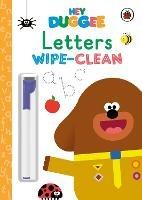 Hey Duggee: Letters: Wipe-clean Board Book