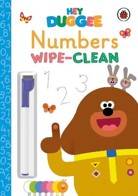 Hey Duggee: Numbers: Wipe-Clean Board Book - Hey Duggee - cover