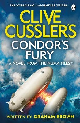 Clive Cussler’s Condor’s Fury - Graham Brown - cover
