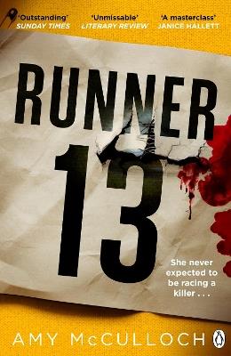 Runner 13 - Amy McCulloch - cover