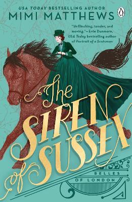 The Siren of Sussex: A brand new historical romance perfect for fans of Bridgerton - Mimi Matthews - cover