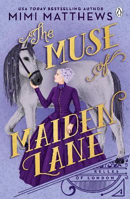 The Muse of Maiden Lane - Mimi Matthews - cover
