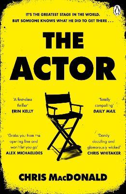 The Actor - Chris MacDonald - cover