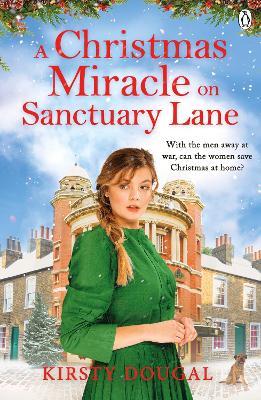 A Christmas Miracle on Sanctuary Lane - Kirsty Dougal - cover