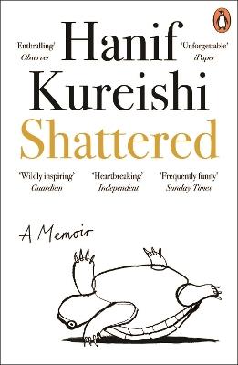 Shattered - Hanif Kureishi - cover