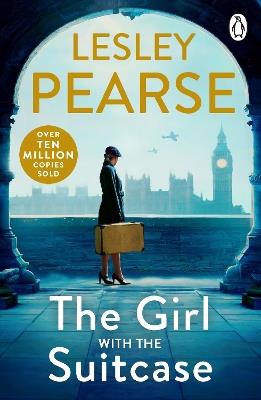 The Girl with the Suitcase - Lesley Pearse - cover