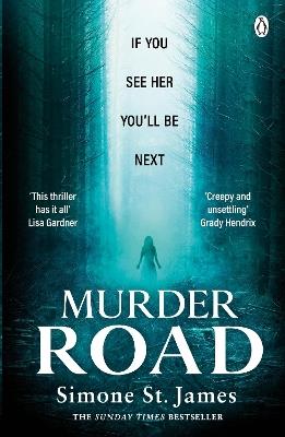 Murder Road - Simone St James - cover