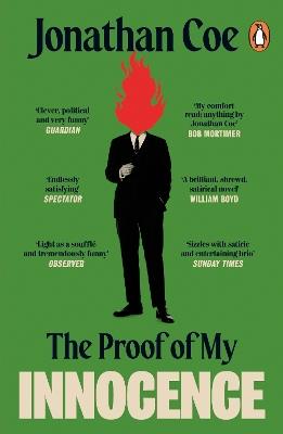 The Proof of My Innocence - Jonathan Coe - cover
