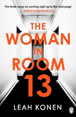 The Woman in Room 13 - Leah Konen - cover