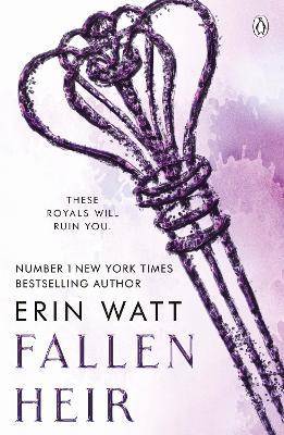 Fallen Heir - Erin Watt - cover