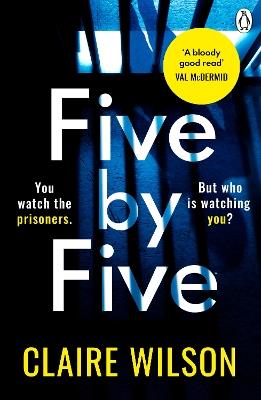 Five by Five - Claire Wilson - cover