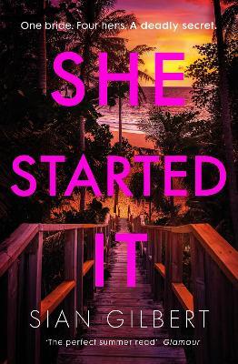 She Started It - Sian Gilbert - cover