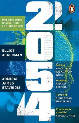 2054: A Novel - Elliot Ackerman,James Stavridis - cover
