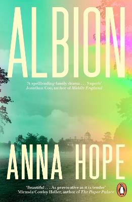 Albion - Anna Hope - cover