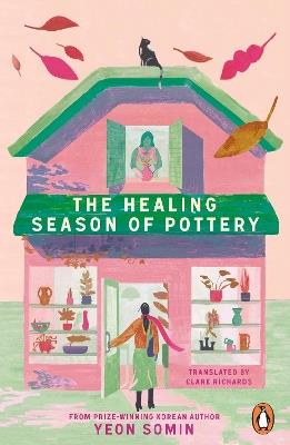 The Healing Season of Pottery - Yeon Somin - cover