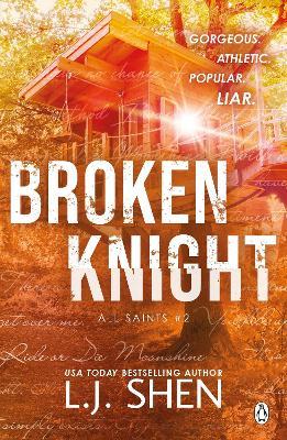 Broken Knight - L. J. Shen - cover