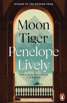 Moon Tiger - Penelope Lively - cover
