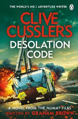 Clive Cussler’s Desolation Code - Graham Brown - cover